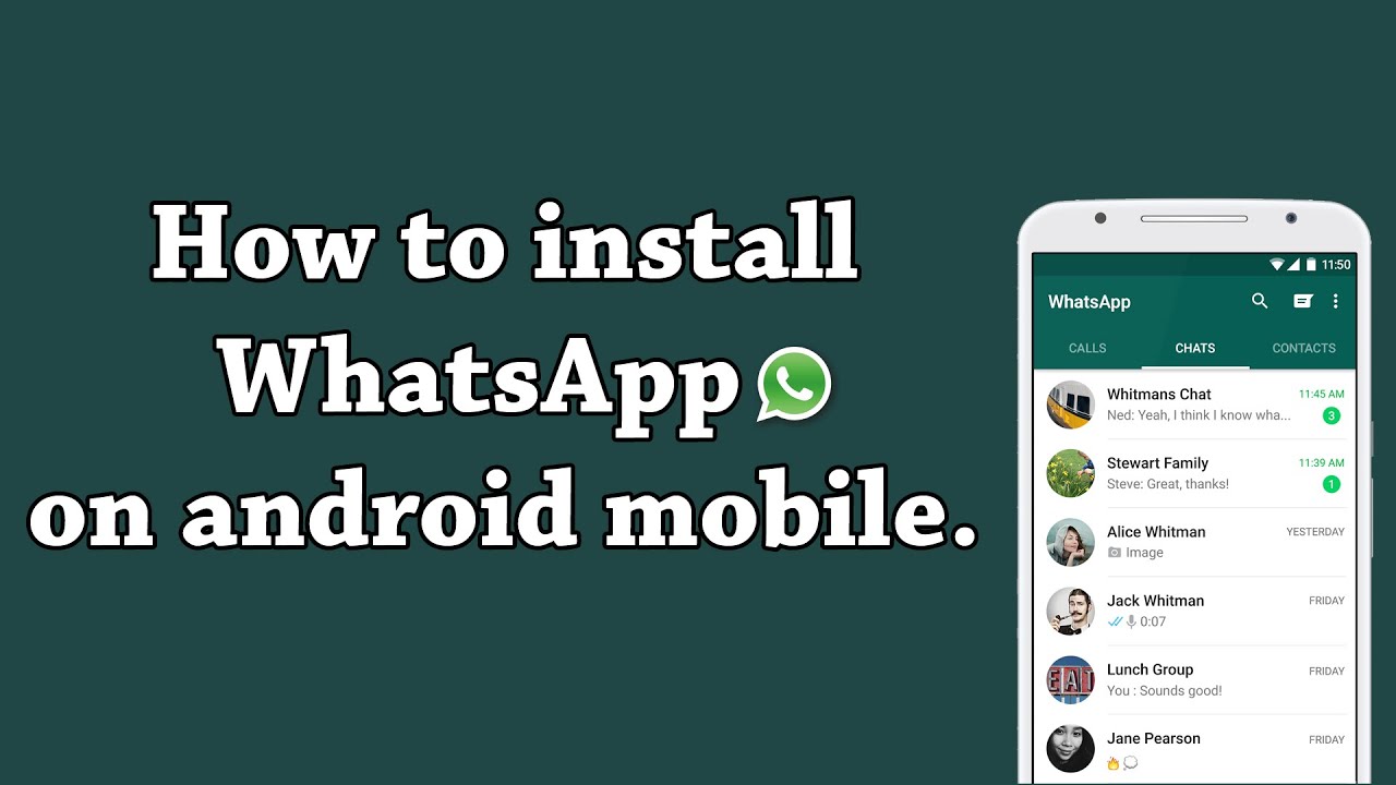 whatsapp free for android