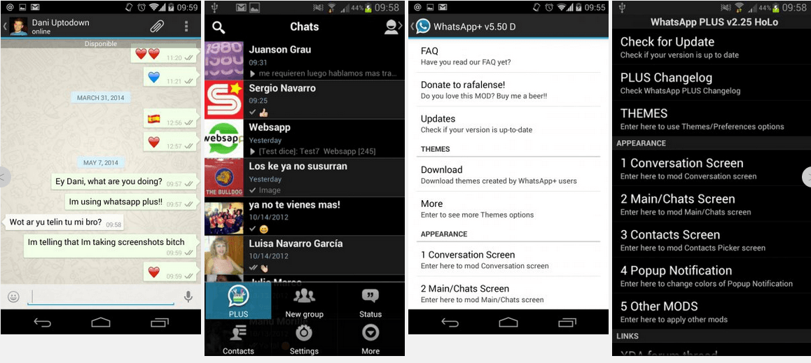 whatsapp free for android